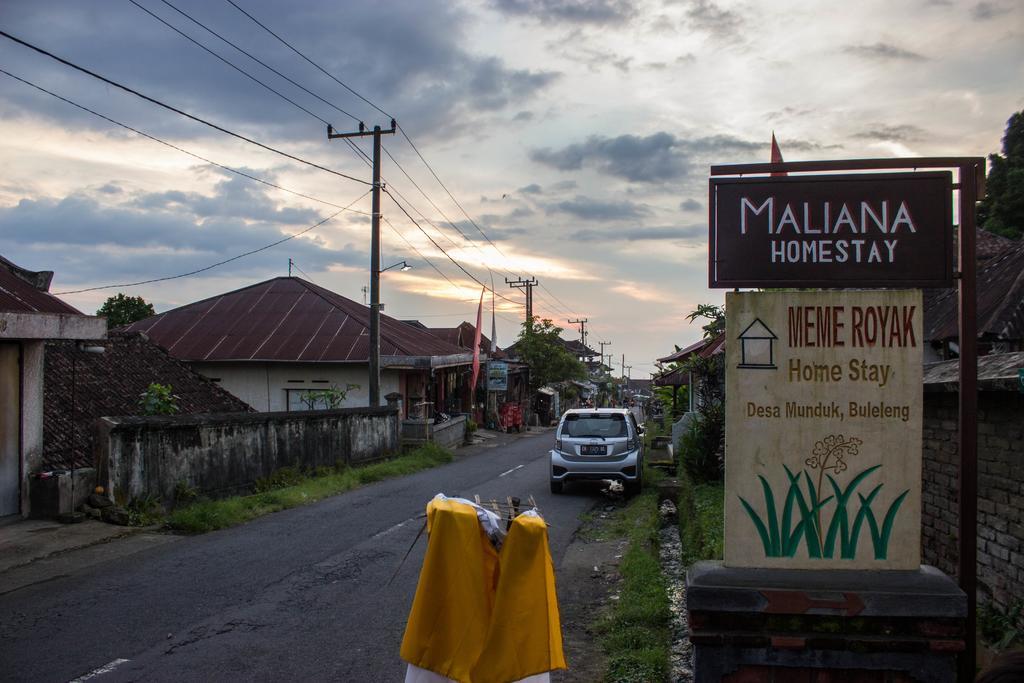 Maliana Homestay موندوغْ المظهر الخارجي الصورة